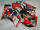 ABS Kits Carenatura Suzuki GSXR 1000 K3 2003-2004 - Rosso ABS Kits Carenatura Suzuki GSXR 1000 K3 2003-2004 - Rosso