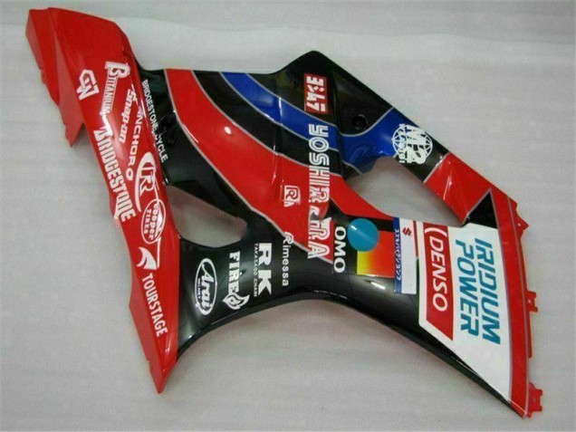 ABS Kits Carenatura Suzuki GSXR 1000 K3 2003-2004 - Rosso ABS Kits Carenatura Suzuki GSXR 1000 K3 2003-2004 - Rosso