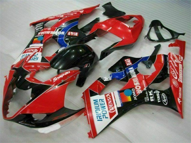 ABS Kits Carenatura Suzuki GSXR 1000 K3 2003-2004 - Rosso ABS Kits Carenatura Suzuki GSXR 1000 K3 2003-2004 - Rosso