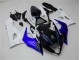 ABS Kits Carenatura Suzuki GSXR 1000 K5 2005-2006 - Blu Bianco