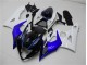 ABS Kits Carenatura Suzuki GSXR 1000 K5 2005-2006 - Blu Bianco