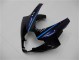 ABS Kits Carenatura Suzuki GSXR 1000 K5 2005-2006 - Blu Bianco