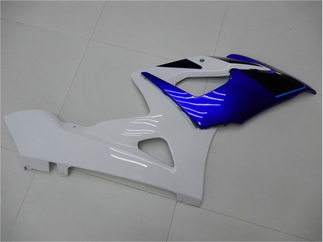 ABS Kits Carenatura Suzuki GSXR 1000 K5 2005-2006 - Blu Bianco
