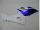 ABS Kits Carenatura Suzuki GSXR 1000 K5 2005-2006 - Blu Bianco