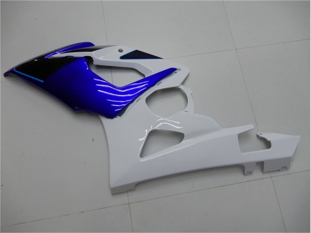 ABS Kits Carenatura Suzuki GSXR 1000 K5 2005-2006 - Blu Bianco
