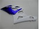 ABS Kits Carenatura Suzuki GSXR 1000 K5 2005-2006 - Blu Bianco