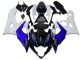 ABS Kits Carenatura Suzuki GSXR 1000 K5 2005-2006 - Blu Bianco