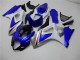 ABS Kits Carenatura Suzuki GSXR 1000 K7 2007-2008 - Blu Bianco ABS Kits Carenatura Suzuki GSXR 1000 K7 2007-2008 - Blu Bianco