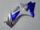 ABS Kits Carenatura Suzuki GSXR 1000 K7 2007-2008 - Blu Bianco ABS Kits Carenatura Suzuki GSXR 1000 K7 2007-2008 - Blu Bianco