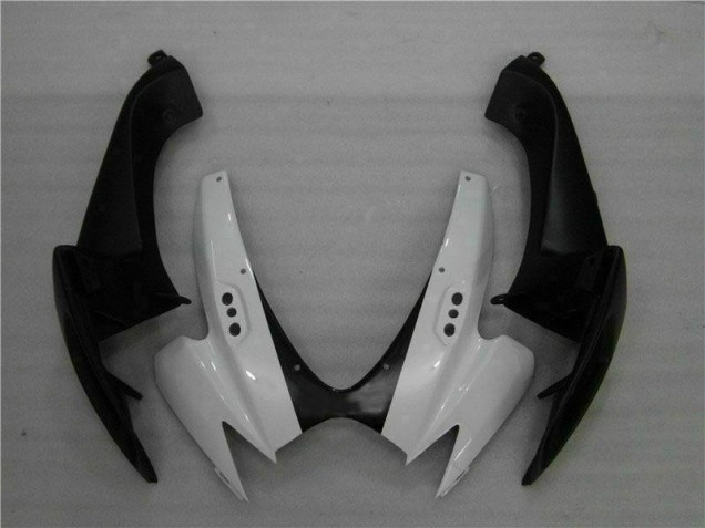ABS Kits Carenatura Suzuki GSXR 600 / 750 K6 2006-2007 - Bianco Nero