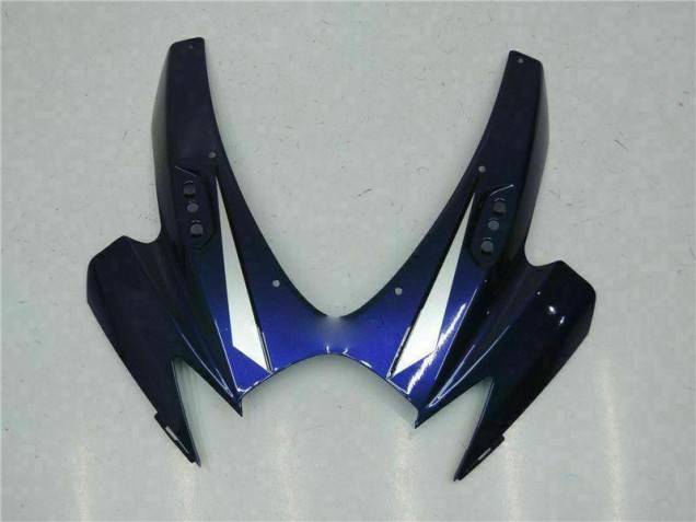 ABS Kits Carenatura Suzuki GSXR 600 / 750 K6 2006-2007 - Nero Blu