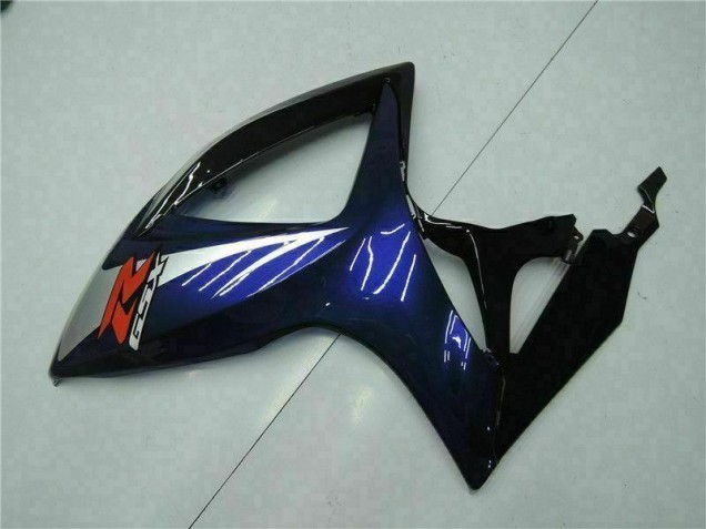 ABS Kits Carenatura Suzuki GSXR 600 / 750 K6 2006-2007 - Nero Blu