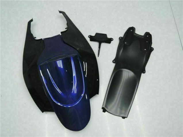 ABS Kits Carenatura Suzuki GSXR 600 / 750 K6 2006-2007 - Nero Blu