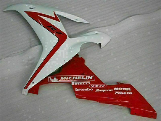ABS Kits Carenatura Yamaha R1 2002-2003 - Rosso