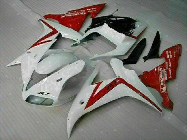 ABS Kits Carenatura Yamaha R1 2002-2003 - Rosso
