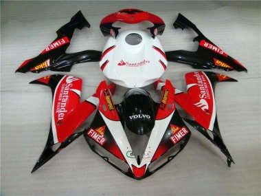 ABS Kits Carenatura Yamaha R1 2004-2006 - Rosso