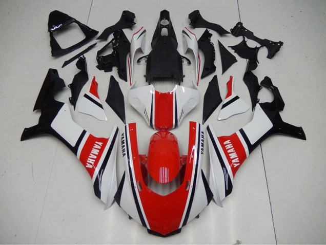 ABS Kits Carenatura Yamaha R1 2015-2019 - Rosso Bianco