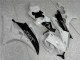 ABS Kits Carenatura Yamaha R6 2006-2007 - Bianco Nero