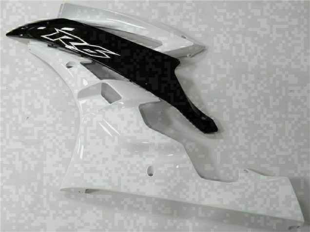 ABS Kits Carenatura Yamaha R6 2006-2007 - Bianco Nero