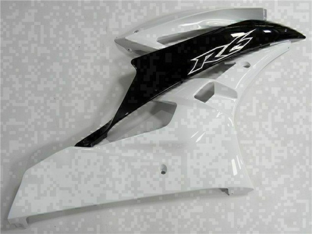 ABS Kits Carenatura Yamaha R6 2006-2007 - Bianco Nero