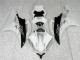 ABS Kits Carenatura Yamaha R6 2006-2007 - Bianco Nero