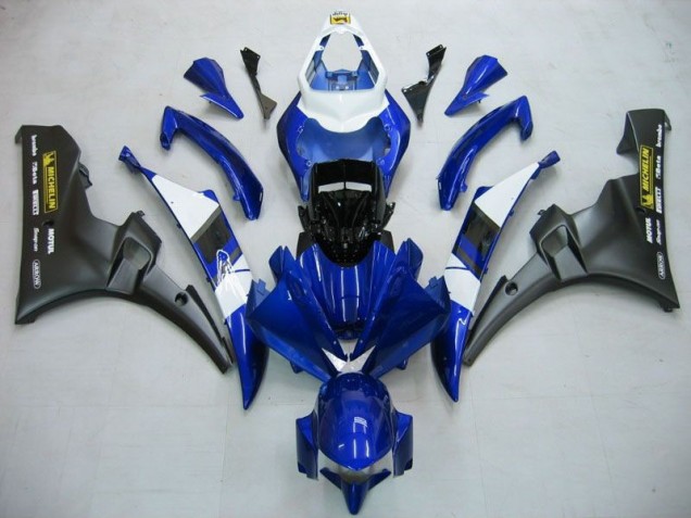 ABS Kits Carenatura Yamaha R6 2006-2007 - Blu Nero ABS Kits Carenatura Yamaha R6 2006-2007 - Blu Nero