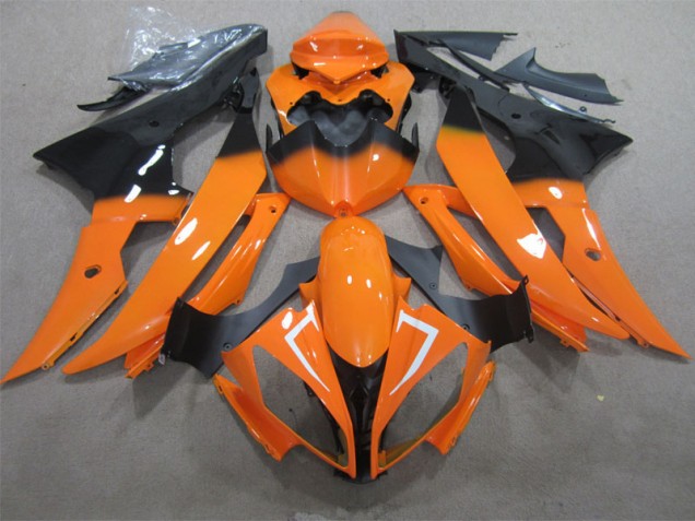 ABS Kits Carenatura Yamaha R6 2008-2016 - Arancia ABS Kits Carenatura Yamaha R6 2008-2016 - Arancia