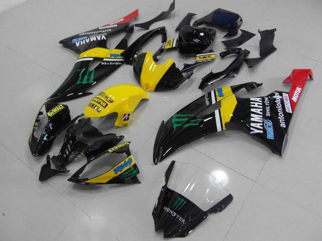 ABS Kits Carenatura Yamaha R6 2008-2016 - Giallo Monster ABS Kits Carenatura Yamaha R6 2008-2016 - Giallo Monster