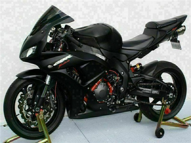 ABS Kits Carene Honda CBR 1000 RR 2006-2007 - Nero ABS Kits Carene Honda CBR 1000 RR 2006-2007 - Nero
