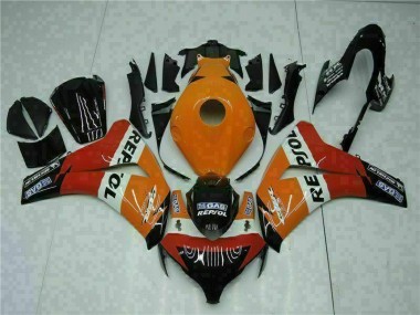 ABS Kits Carene Honda CBR 1000 RR 2008-2011 - Arancia Repsol