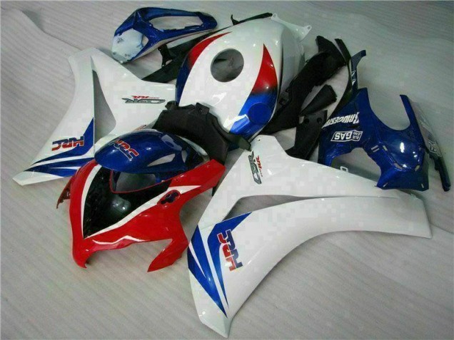 ABS Kits Carene Honda CBR 1000 RR 2008-2011 - Bianco Blu ABS Kits Carene Honda CBR 1000 RR 2008-2011 - Bianco Blu