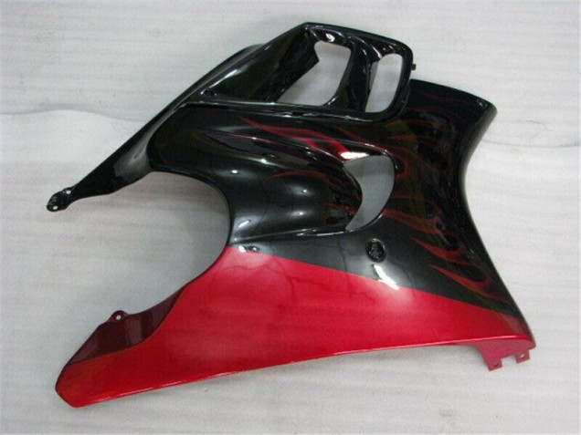ABS Kits Carene Honda CBR 600 F3 1995-1998 - Nero Rosso Fiamma ABS Kits Carene Honda CBR 600 F3 1995-1998 - Nero Rosso Fiamma