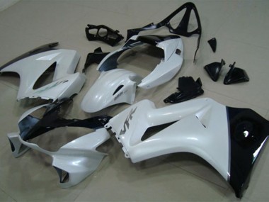 ABS Kits Carene Honda VFR 800 2002-2013 - Bianco Nero