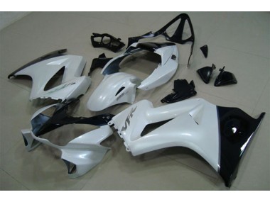 ABS Kits Carene Honda VFR 800 2002-2013 - Bianco Nero