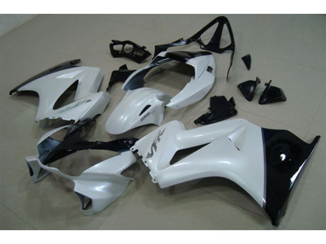 ABS Kits Carene Honda VFR 800 2002-2013 - Bianco Nero ABS Kits Carene Honda VFR 800 2002-2013 - Bianco Nero