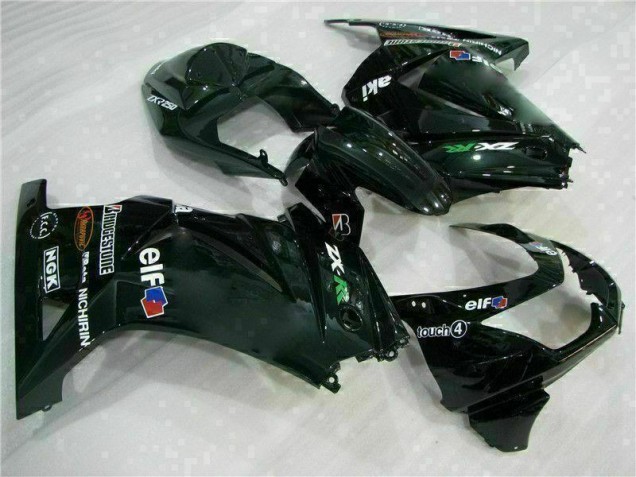 ABS Kits Carene Kawasaki EX250 2008-2012 - Nero ABS Kits Carene Kawasaki EX250 2008-2012 - Nero