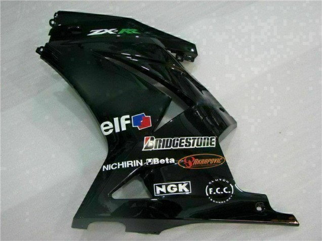 ABS Kits Carene Kawasaki EX250 2008-2012 - Nero ABS Kits Carene Kawasaki EX250 2008-2012 - Nero