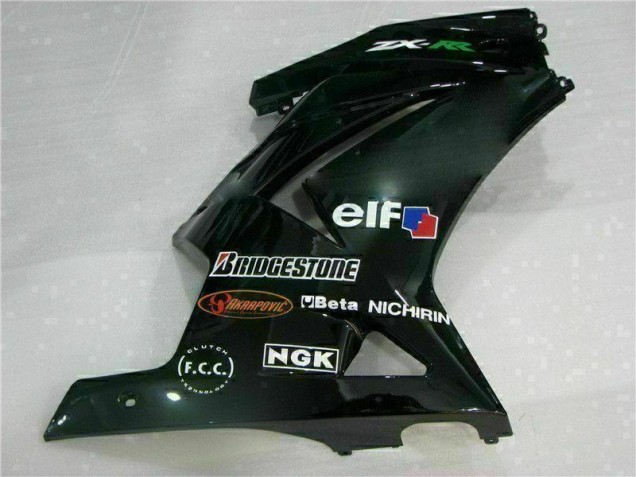 ABS Kits Carene Kawasaki EX250 2008-2012 - Nero ABS Kits Carene Kawasaki EX250 2008-2012 - Nero