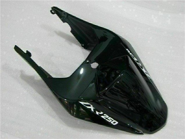 ABS Kits Carene Kawasaki EX250 2008-2012 - Nero ABS Kits Carene Kawasaki EX250 2008-2012 - Nero