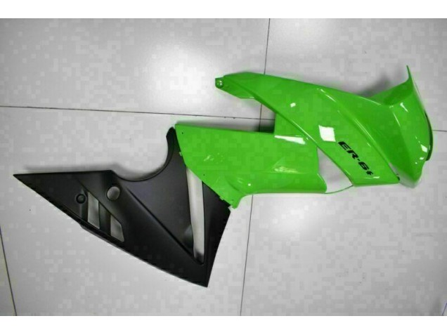 ABS Kits Carene Kawasaki EX650 2009-2011 - Verde Nero ABS Kits Carene Kawasaki EX650 2009-2011 - Verde Nero