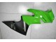 ABS Kits Carene Kawasaki EX650 2009-2011 - Verde Nero ABS Kits Carene Kawasaki EX650 2009-2011 - Verde Nero
