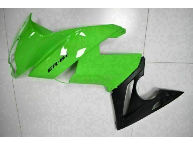 ABS Kits Carene Kawasaki EX650 2009-2011 - Verde Nero ABS Kits Carene Kawasaki EX650 2009-2011 - Verde Nero