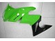 ABS Kits Carene Kawasaki EX650 2009-2011 - Verde Nero ABS Kits Carene Kawasaki EX650 2009-2011 - Verde Nero