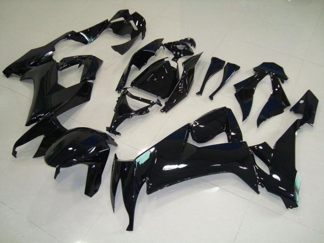 ABS Kits Carene Kawasaki ZX10R 2008-2010 - Lucido Nero ABS Kits Carene Kawasaki ZX10R 2008-2010 - Lucido Nero