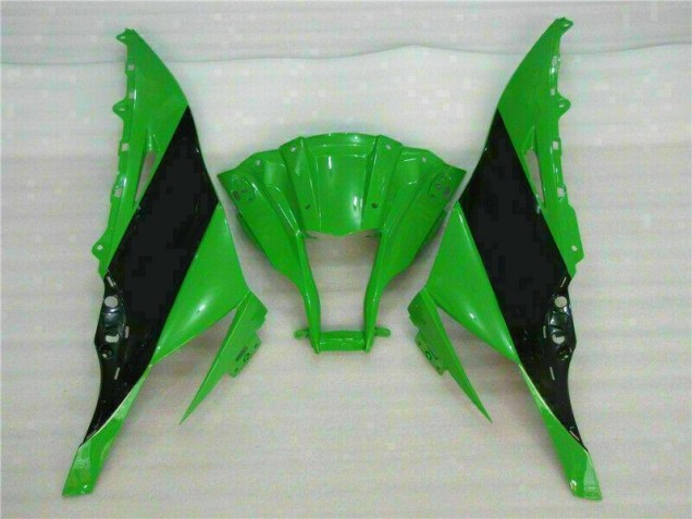 ABS Kits Carene Kawasaki ZX10R 2011-2015 - Verde Nero ABS Kits Carene Kawasaki ZX10R 2011-2015 - Verde Nero