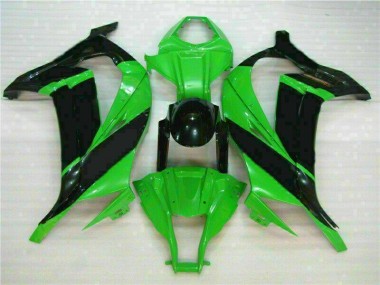 ABS Kits Carene Kawasaki ZX10R 2011-2015 - Verde Nero