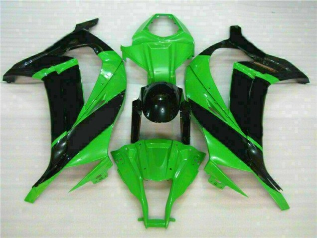 ABS Kits Carene Kawasaki ZX10R 2011-2015 - Verde Nero ABS Kits Carene Kawasaki ZX10R 2011-2015 - Verde Nero