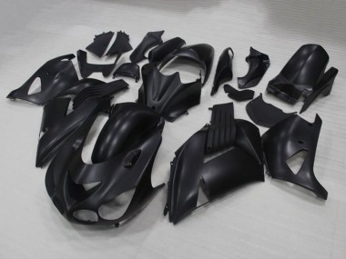 ABS Kits Carene Kawasaki ZX14R ZZR 1400 2006-2011 - Nero Opaco