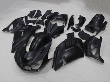 ABS Kits Carene Kawasaki ZX14R ZZR 1400 2006-2011 - Nero Opaco