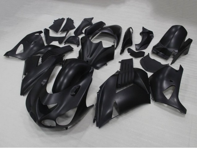 ABS Kits Carene Kawasaki ZX14R ZZR 1400 2006-2011 - Nero Opaco ABS Kits Carene Kawasaki ZX14R ZZR 1400 2006-2011 - Nero Opaco
